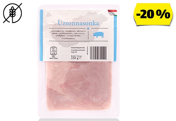 Uzsonnasonka, 150 g/csomag