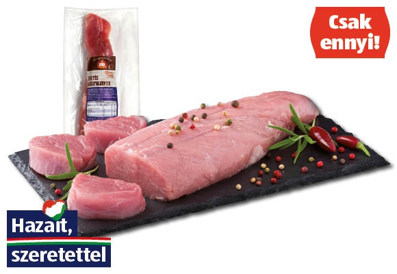 HÚSMESTER Friss sertésszűzpecsenye, /kg