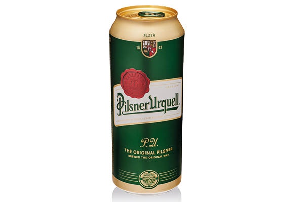 PILSNER URQUELL Világos sör, 0,5 l/doboz