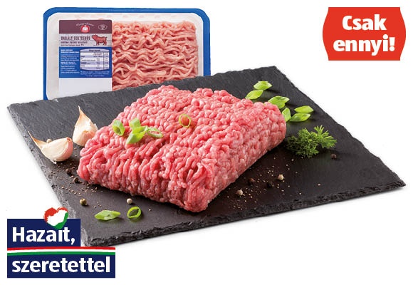 HÚSMESTER Friss darált sertéshús, 500 g/tálca