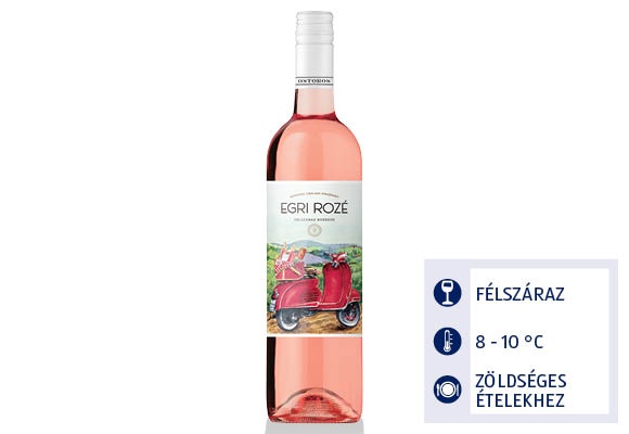 EGER Rosé cuvée, 0,75 l/üveg