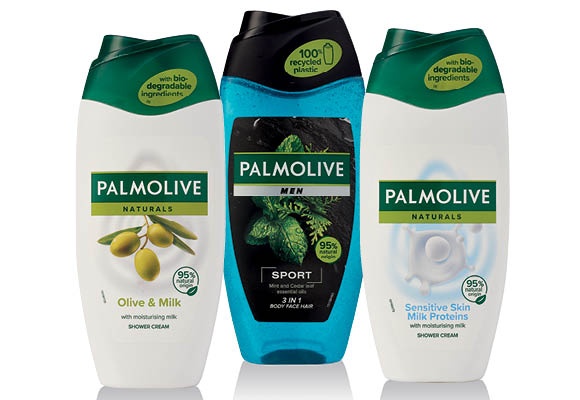 PALMOLIVE Tusfürdő, 250 ml/flakon