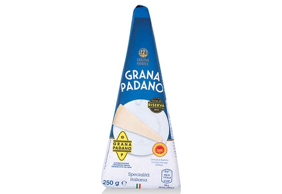 CUCINA NOBILE Grana Padano, 250 g/darab