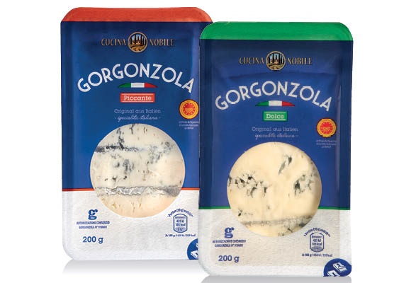 CUCINA NOBILE Gorgonzola, 200 g/darab
