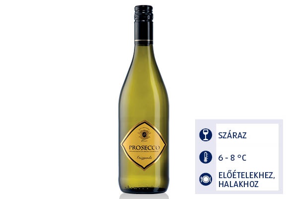 DANTI Prosecco Frizzante, 0,75 l/üveg