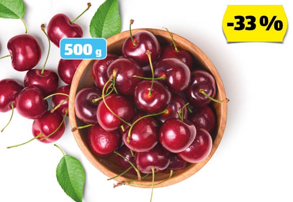Cseresznye, 500 g/csomag