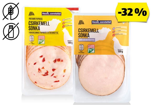 Fűszeressonka-variációk,  100 g/csomag
