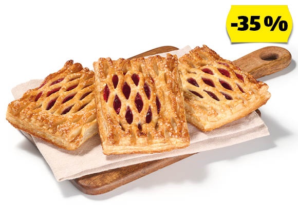 AZON MELEGÉBEN Meggyes párna, 108 g/darab