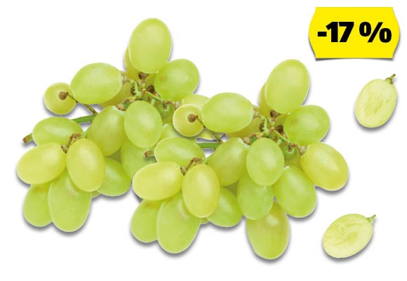 Mag nélküli fehér szőlő, 500 g/csomag