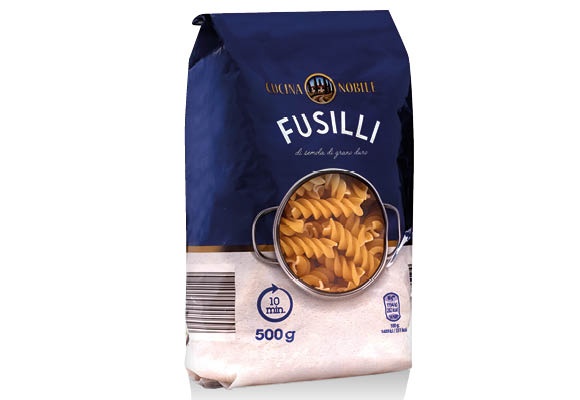 CUCINA NOBILE Orsótészta, 500 g/csomag