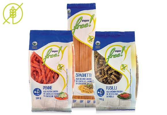 CUCINA NOBILE - ENJOY FREE! Zöldségtészta, 500 g/csomag