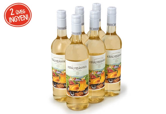 EGER Királyleányka, 0,75 l/üveg