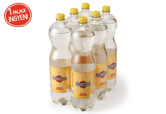 Bitter Lemon vagy Tonic vagy Gyömbér, 1,5 l/palack