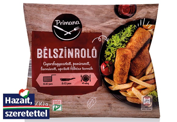 PRIMANA Bélszínroló, 500 g/csomag