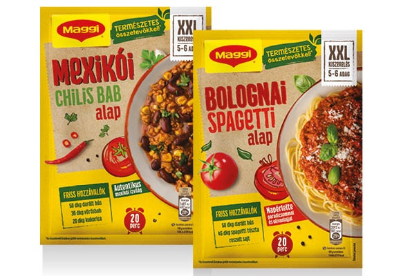 MAGGI Fix alap, 62 g, 58 g, 56 g vagy 43 g/csomag