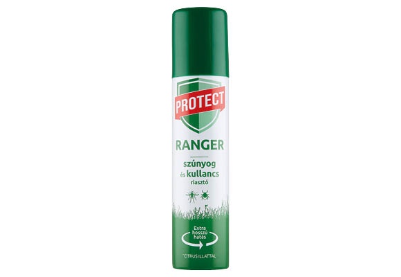 PROTECT Ranger szúnyog- és kullancsriasztó aeroszol, 100 ml/flakon