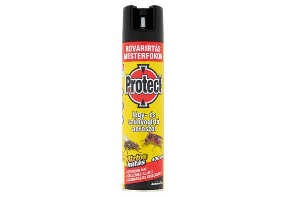 PROTECT Repülőrovar-irtó aeroszol, 400 ml/flakon