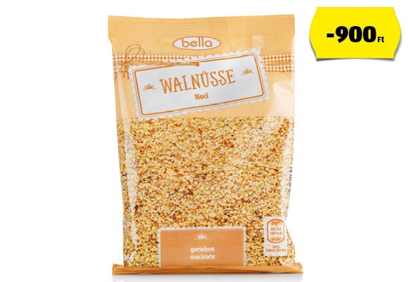 BELLA Darált dió, 200 g/csomag