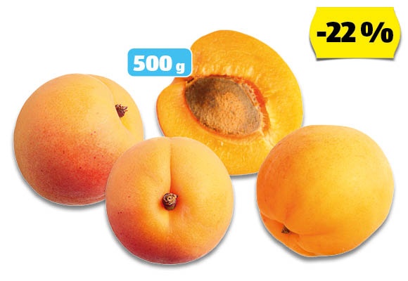 Sárgabarack, 500 g/csomag