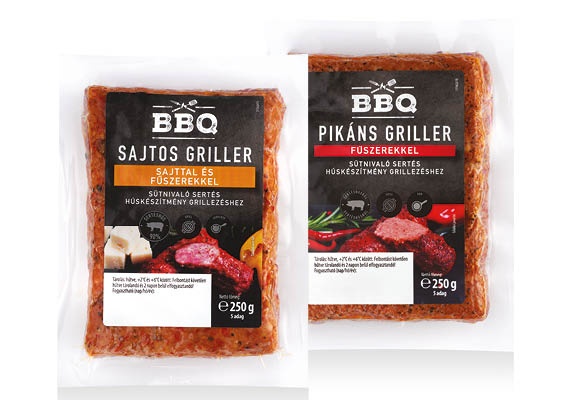BBQ Griller, 250 g/csomag 