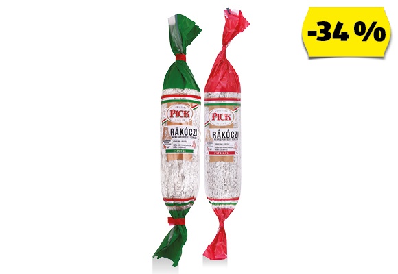 PICK Rákóczi szalámi, 400 g/darab