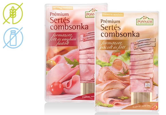 Prémium sertéssonka, 200 g/csomag