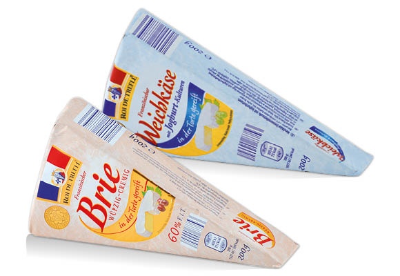 ROI DE TREFLE Eredeti francia brie sajt, 200 g/darab