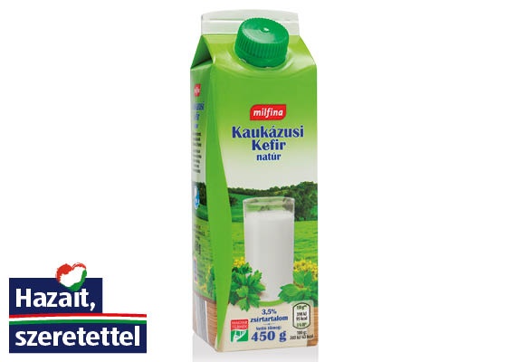 MILFINA Kaukázusi kefir, 450 g/doboz