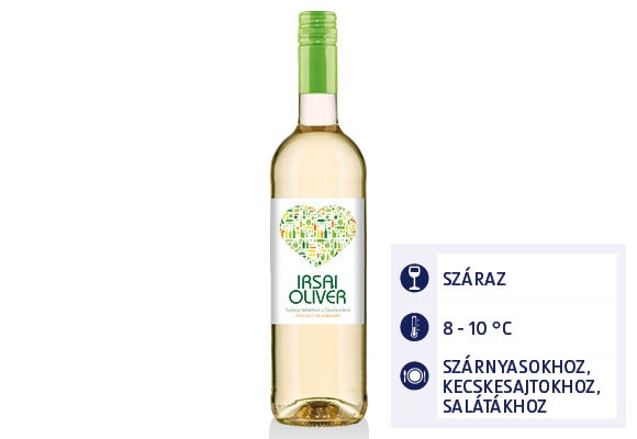 Irsai Olivér, 0,75 l/üveg