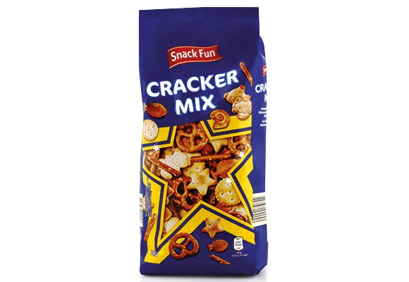 SNACK FUN Krékermix, 300 g/csomag
