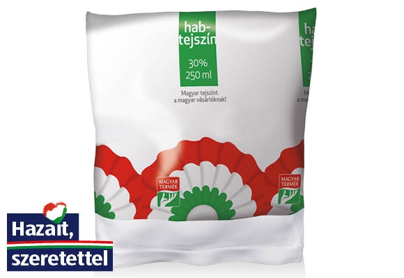 KOKÁRDÁS Féltartós habtejszín, 250 ml/csomag