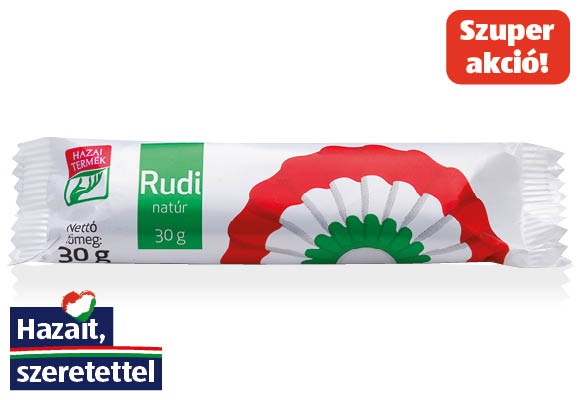 KOKÁRDÁS Natúr rudi, 30 g/darab