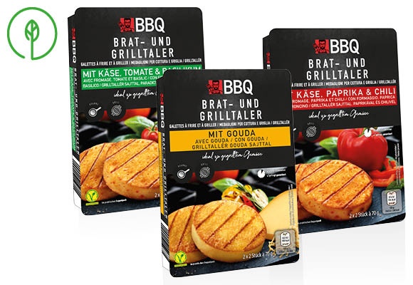 BBQ Grillsajtkészítmény, 280 g vagy 200 g/csomag