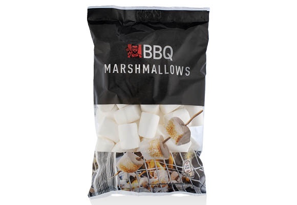 BBQ Marshmallows, 300 g/csomag
