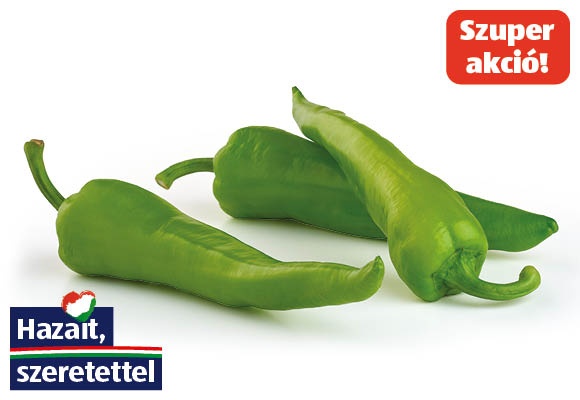 Hegyes erős paprika, /darab