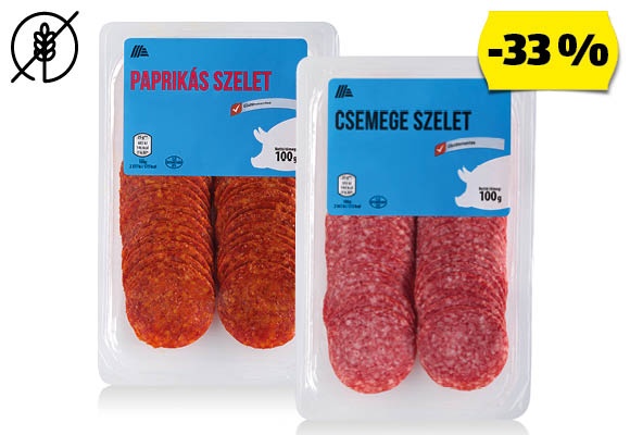 Sertésszelet, 100 g/csomag