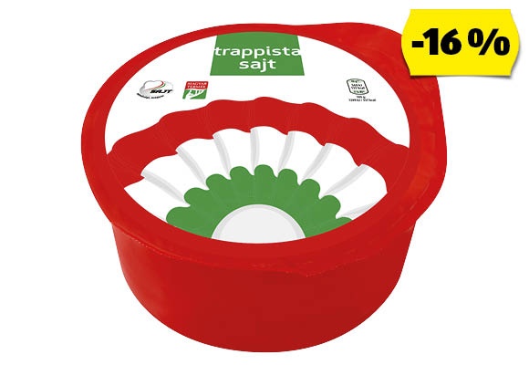 KOKÁRDÁS Trappista sajt, /kg