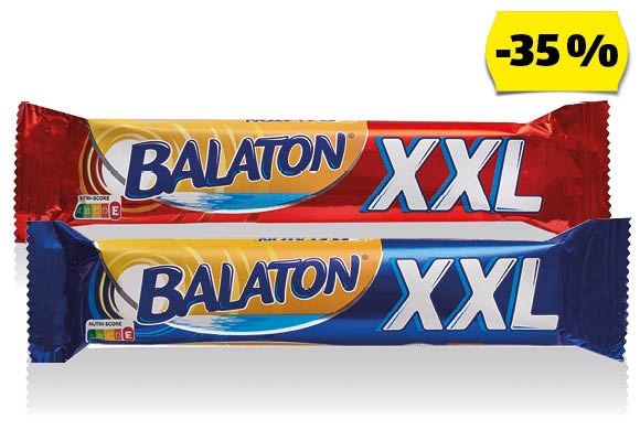 BALATON XXL ostyaszelet, 45 g/darab