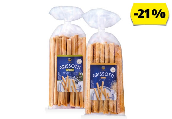 CUCINA Grissotti, 200 g/csomag