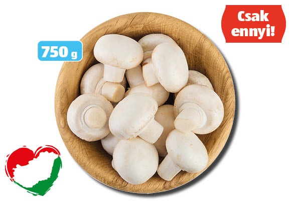 XXL gomba, 750 g/csomag