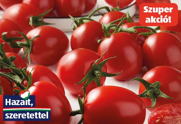 Fürtös koktélparadicsom, 450 g/doboz