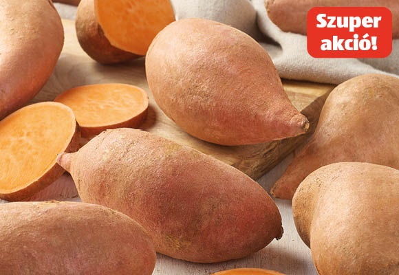 Édesburgonya, /kg