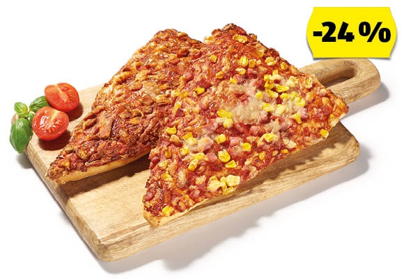 AZON MELEGÉBEN Pizzaszelet, 140 g/darab