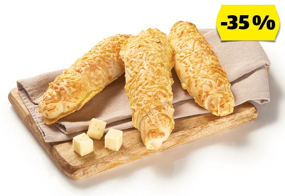 AZON MELEGÉBEN Sajtos stangli, 100 g/darab