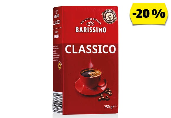 BARISSIMO Classico, 250 g/csomag