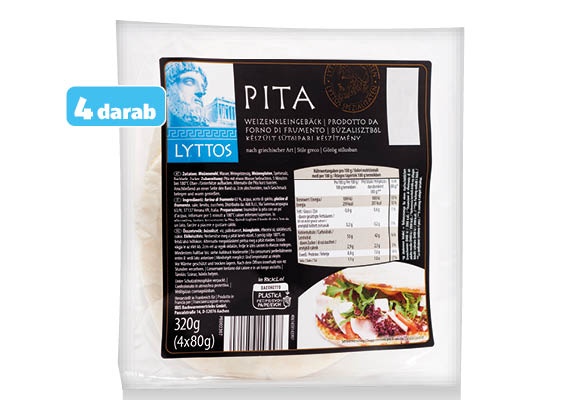 LYTTOS Pita, 320 g/csomag