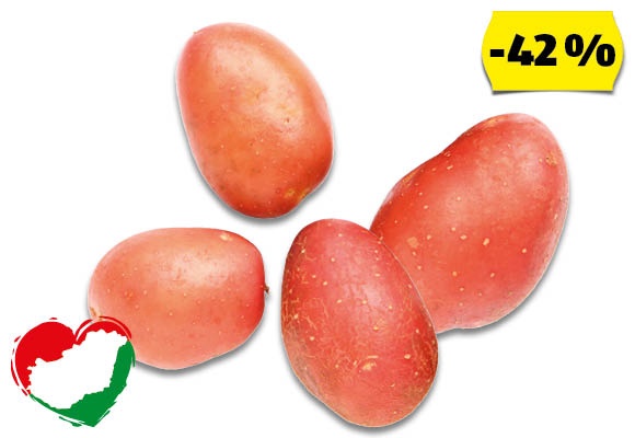 Újburgonya, /kg