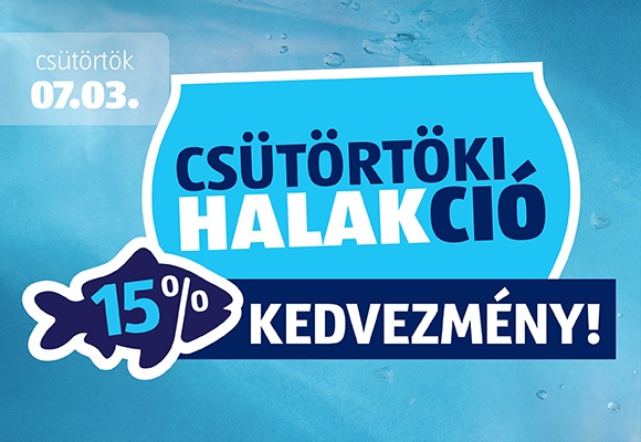 Csütörtöki halakció, 2025.07.03-án