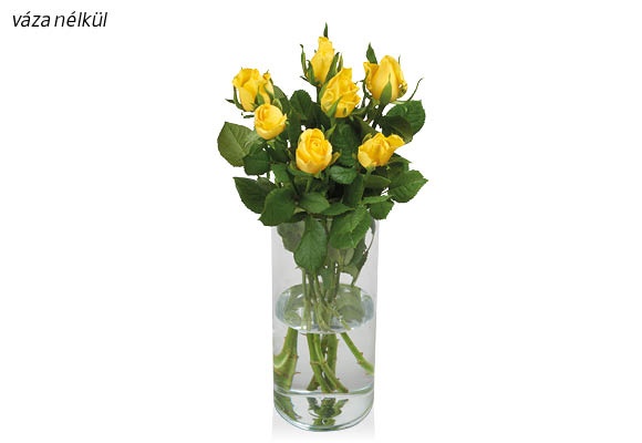 Rózsacsokor, 7 szál/csokor