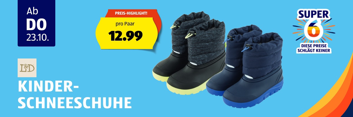 Donnerstag ab 23.10.